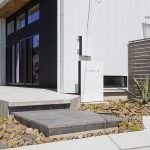 中央区安松町 施工例02　ロックガーデンの 外構デザイン