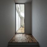 中央区安松町 施工例03　玄関ホール1