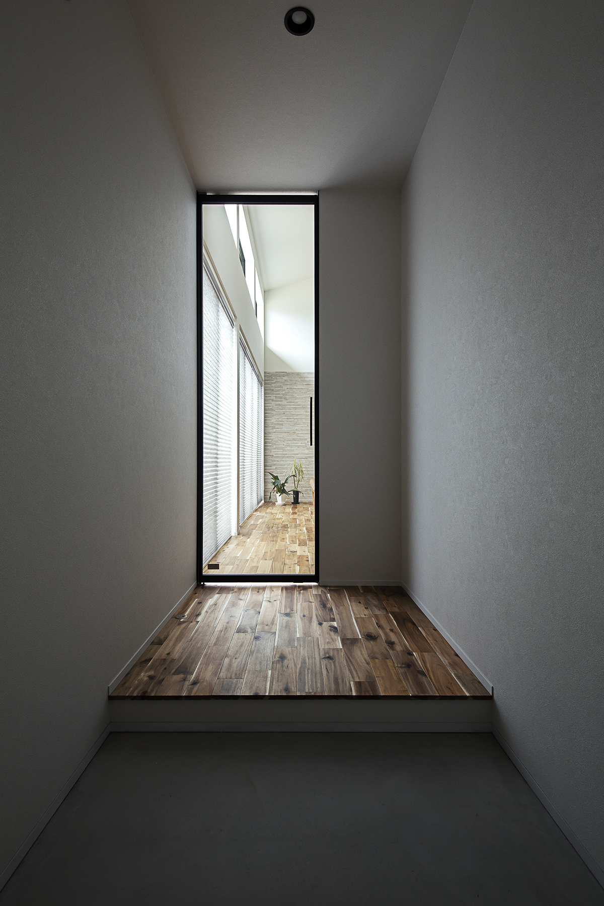 中央区安松町 施工例03　玄関ホール1