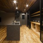 中央区安松町 施工例07　キッチン＆背面収納