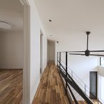 中央区安松町 施工例10　二階ホール