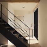 株式会社ロージーライフ　施工例02【ママ書斎】　浜松市／注文住宅／新築／2階建／平屋／デザイン住宅／シンプルモダン／ナチュラルモダン／高性能／高耐震／高気密高断熱／SE構法／W断熱／GX補助金／無垢床／オリジナル造作家具／アイアン手摺り／ママ書斎／パパ書斎／小屋裏書斎／隠れ家／秘密の部屋／回遊動線