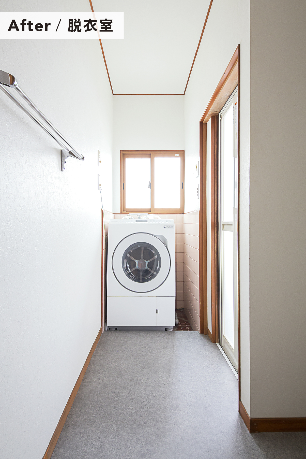 リフォーム施工例01-07　浜松／浜松市／注文住宅／工務店／住宅会社／リノベーション／大規模リフォーム／一件まるごとリフォーム／ビフォーアフター／デザイン住宅／おしゃれ／シンプル／モダン／スタイリッシュ／SE構法／高耐震／高気密高断熱／耐震等級6／外構デザイン／外構工事／ドライガーデン／ロックガーデン／