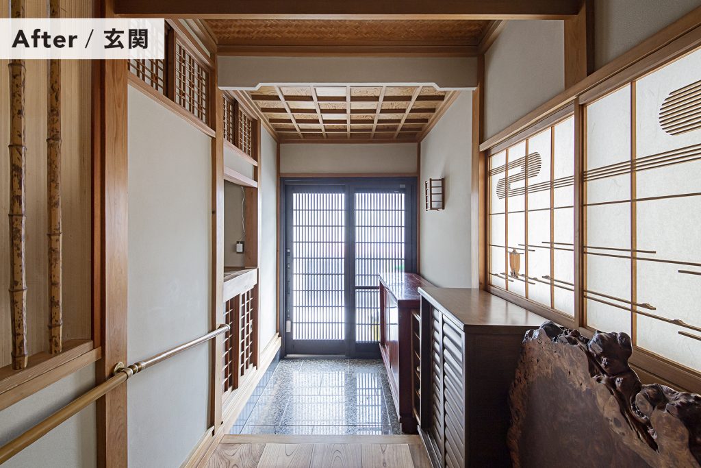 リフォーム施工例01-11　浜松／浜松市／注文住宅／工務店／住宅会社／リノベーション／大規模リフォーム／一件まるごとリフォーム／ビフォーアフター／デザイン住宅／おしゃれ／シンプル／モダン／スタイリッシュ／SE構法／高耐震／高気密高断熱／耐震等級6／外構デザイン／外構工事／ドライガーデン／ロックガーデン／