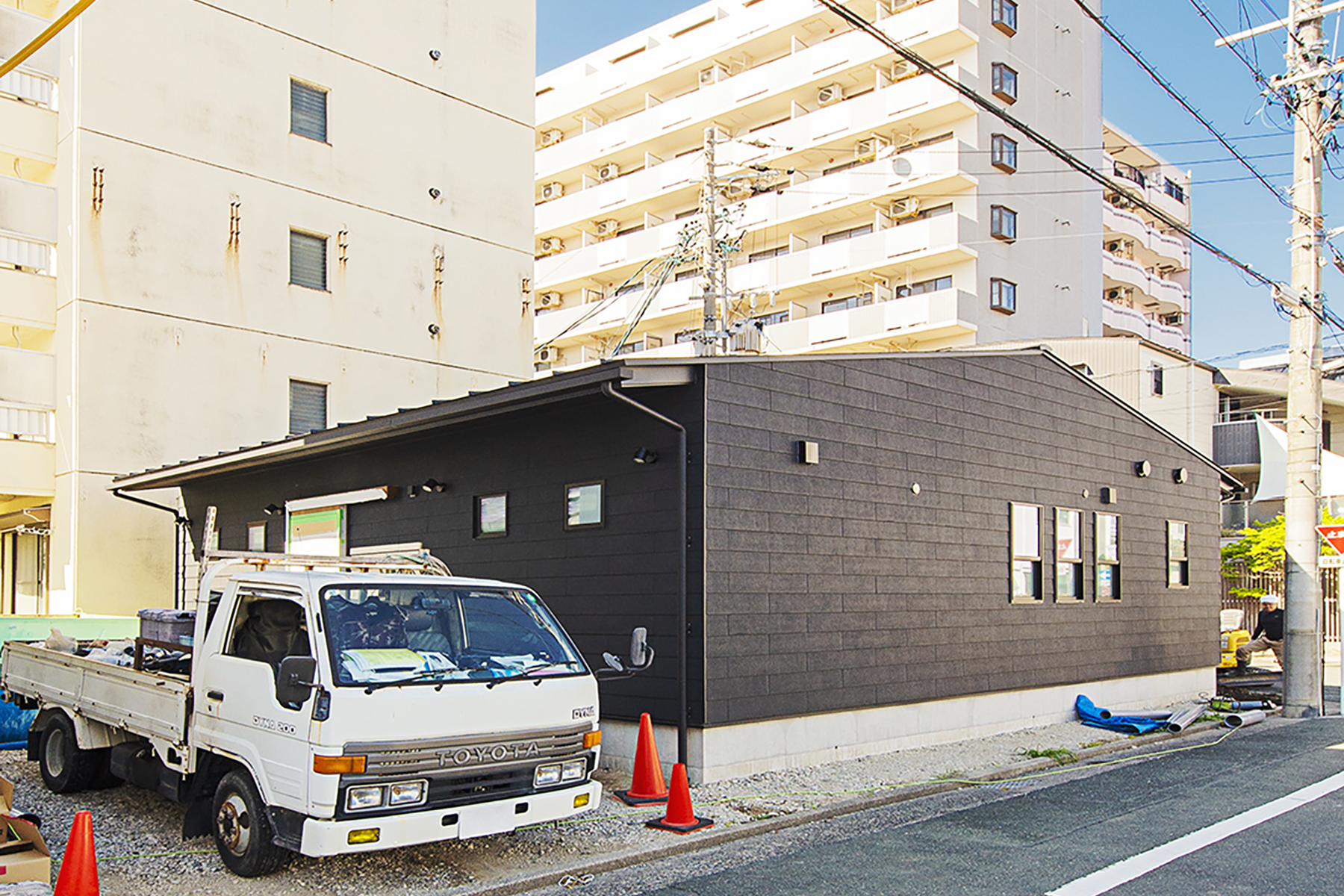 完成見学会＿海老塚1　〜街中暮らし、ふたりの平屋〜