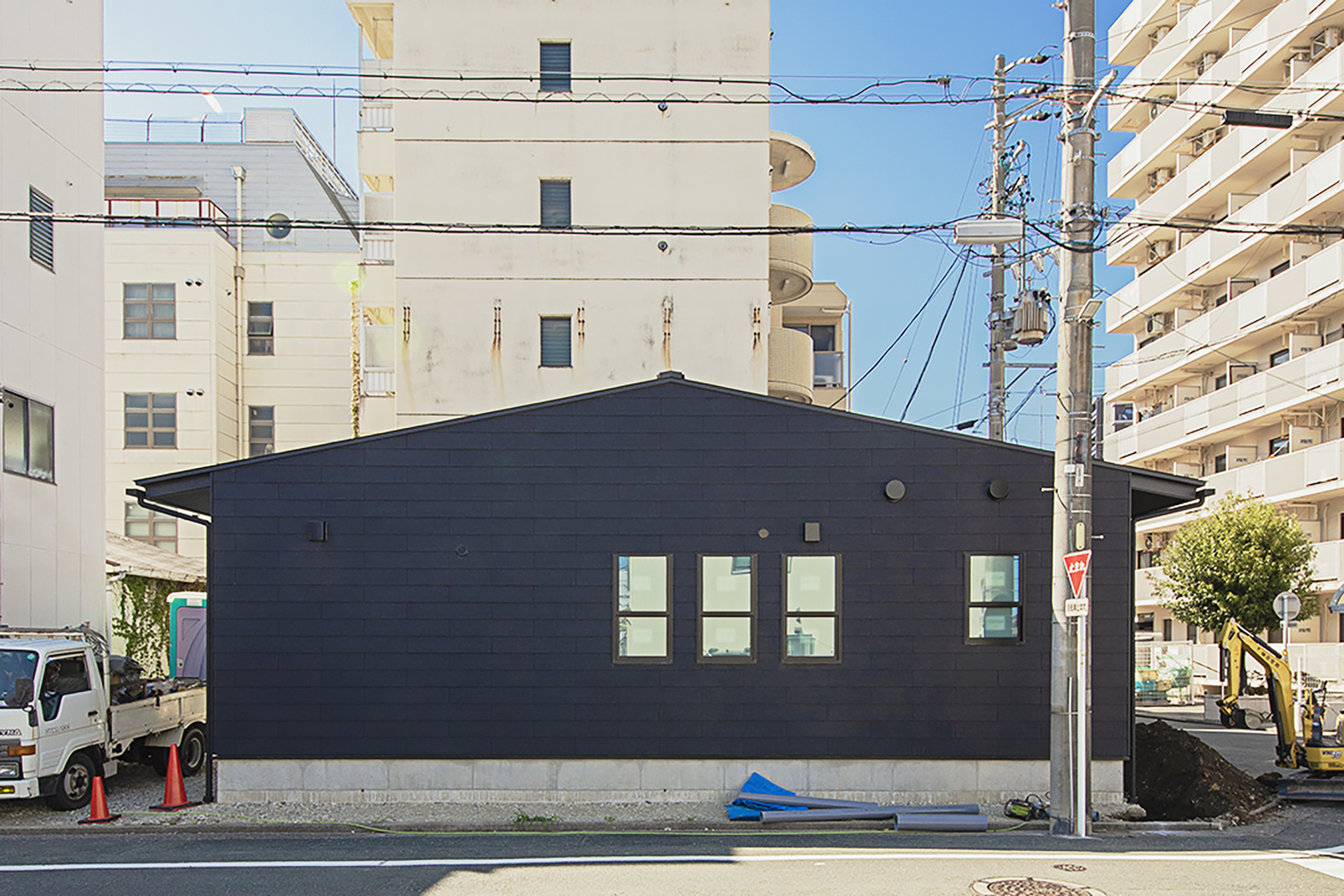 完成見学会＿海老塚2　〜街中暮らし、ふたりの平屋〜