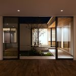 浜名区西美薗 施工例05_LDK2 浜松注文住宅/浜松市注文住宅/浜松工務店/浜松市工務店/注文住宅/工務店/SE構法/高気密高断熱/高耐震/高性能/平屋/中庭/コの字の家/デザイン住宅/シンプル/施工例/おしゃれ