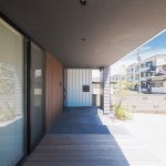 中央区安松町 施工例02＿玄関廻り　浜松／浜松市／注文住宅／工務店／住宅会社／SE構法／高性能住宅／高気密高断熱／高耐震／W断熱／耐震等級3／断熱等級6／デザイン住宅／おしゃれ／シンプル／モダン／スタイリッシュ／平屋／中庭／コの字の家／小さな平屋／3階建て／豪邸／コンパクトな家／外構デザイン／外構工事／ドライガーデン／ロックガーデン／ボタニカルガーデン／和風庭園