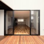 中央区安松町 施工例08＿2階バルコニー2　浜松／浜松市／注文住宅／工務店／住宅会社／SE構法／高性能住宅／高気密高断熱／高耐震／W断熱／耐震等級3／断熱等級6／デザイン住宅／おしゃれ／シンプル／モダン／スタイリッシュ／平屋／中庭／コの字の家／小さな平屋／3階建て／豪邸／コンパクトな家／外構デザイン／外構工事／ドライガーデン／ロックガーデン／ボタニカルガーデン／和風庭園