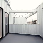 中央区安松町 施工例12＿3Fバルコニー　浜松／浜松市／注文住宅／工務店／住宅会社／SE構法／高性能住宅／高気密高断熱／高耐震／W断熱／耐震等級3／断熱等級6／デザイン住宅／おしゃれ／シンプル／モダン／スタイリッシュ／平屋／中庭／コの字の家／小さな平屋／3階建て／豪邸／コンパクトな家／外構デザイン／外構工事／ドライガーデン／ロックガーデン／ボタニカルガーデン／和風庭園