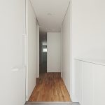 中央区海老塚 施工例02_玄関 浜松/浜松市/注文住宅/工務店/住宅会社/SE構法/高性能住宅/高気密高断熱/高耐震/W断熱/耐震等級3/断熱等級6/デザイン住宅/おしゃれ/シンプル/モダン/スタイリッシュ/平屋/コンパクト/小さな平屋/街中で暮らす/ふたりの平屋/外構デザイン/外構工事/ドライガーデン/ロックガーデン/ボタニカルガーデン/和風庭園