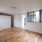 Vol.011中央区石原町 施工例09_洋室② 浜松/浜松市/注文住宅/工務店/住宅会社/SE構法/高性能住宅/高気密高断熱/高耐震/W断熱/耐震等級3/断熱等級6/デザイン住宅/おしゃれ/シンプル/モダン/スタイリッシュ/平屋/ふたりの平屋/中庭/コの字の家/小さな平屋/コンパクトな家/ミニマルな暮らし/少人数で暮らす/おひとり様生活/外構デザイン/外構工事/ドライガーデン/ロックガーデン/ボタニカルガーデン/和風庭園